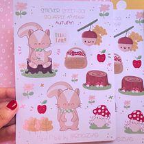 Mi Proyecto del curso: Ilustración kawaii: crea personajes encantadores Ein Projekt aus dem Bereich Traditionelle Illustration, Design von Figuren und Manga von rhozyo - 04.09.2021