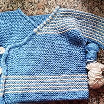 Mi Proyecto del curso: Tejido de punto para prendas infantiles. Projekt z dziedziny Projektowanie mod,  Tkactwo, DIY, Sz, dełkowanie i Design użytkownika maestra_rosariomartinez - 03.09.2021