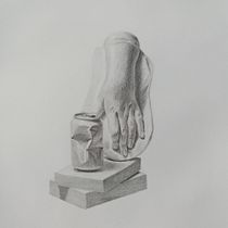 Mein Kursprojekt: Künstlerische Zeichnung für Anfänger. Pencil Drawing, Drawing, Realistic Drawing, and Artistic Drawing project by alex.lue - 09.03.2021
