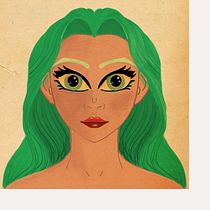 Mi Proyecto del curso: Ilustración digital con Procreate. Un progetto di Illustrazione tradizionale, Disegno, Illustrazione digitale e Disegno digitale di Carmen Arroyo Rojo - 03.09.2021