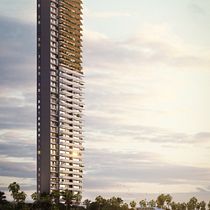 My project in Matte Painting Techniques for ArchViz course. Un proyecto de Retoque fotográfico, Fotografía digital, Arquitectura digital, Visualización arquitectónica, Fotomontaje y Matte Painting de Hélio Ávila - 02.09.2021