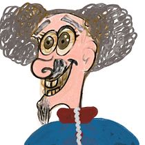 KARIK. Un projet de Illustration traditionnelle, Conception de personnages , et Dessin de ecomyl7 - 04.09.2021