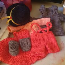 Mi Proyecto del curso: Amigurumi: diseño de ropa, pelo y complementos. Un progetto di Artigianato, Design di giocattoli, Fiber Art, Uncinetto e Amigurumi di Ana Silvia Galvez Gurrion - 04.09.2021