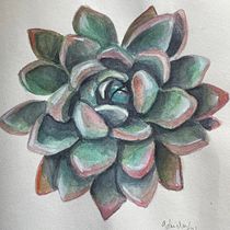My project in Botanical Sketchbooking: A Meditative Approach course. Ilustração tradicional, Esboçado, Desenho, Pintura em aquarela, Ilustração botânica, e Sketchbook projeto de Gabriela - 04.09.2021