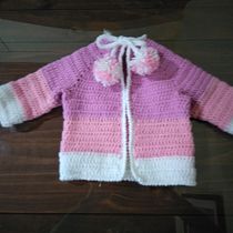 Mi Proyecto del curso:  Top-down: prendas a crochet de una sola pieza. Un progetto di Fashion design, Fiber Art, DIY e Uncinetto di Graciela Barolin Artus - 04.09.2021