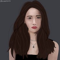 Meu projeto do curso: Ilustração digital com Procreate. Un progetto di Illustrazione tradizionale, Disegno, Illustrazione digitale e Disegno digitale di Gisele Harano - 04.09.2021