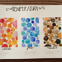 Mi Proyecto del curso: Creación de paletas de color con acuarela. Un progetto di Illustrazione tradizionale, Belle arti, Pittura, Pittura ad acquerello e Teoria del colore di isavega23 - 05.09.2021