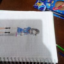Mi Proyecto del curso: Dibujo de personajes manga desde cero. Traditional illustration, Character Design, Comic, Pencil Drawing, Drawing, and Manga project by jdc2988 - 09.05.2021