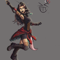 Mi Proyecto del curso: Dibujo de personajes expresivos Ein Projekt aus dem Bereich Traditionelle Illustration, Design von Figuren, Comic, Bleistiftzeichnung, Zeichnung, Aquarellmalerei und Manga von Mathew Bartell - 05.09.2021
