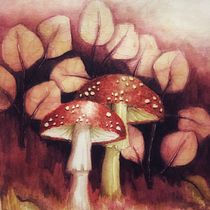 Mi Proyecto del curso: Técnicas de acuarela en negativo para ilustración botánica Ein Projekt aus dem Bereich Traditionelle Illustration, Aquarellmalerei und Botanische Illustration von Claudia Minerva Montúfar Serrano - 03.09.2021