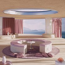 My project in Interior ArchViz: Create Surreal 3D Designs with Blender course. Arquitetura, Arquitetura de interiores, Arquitetura digital, e Visualização arquitetônica projeto de Afrodite Niniou - 05.09.2021