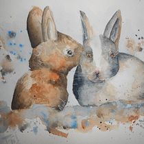 Mon projet du cours : Techniques expérimentales d’aquarelle pour débutants. Traditional illustration, Fine Arts, Watercolor Painting, and Naturalistic Illustration project by patricia LACANNE - 09.05.2021