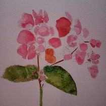 My project in Vibrant Floral Patterns with Watercolors course. Pattern Design, Watercolor Painting, and Botanical Illustration project by Cliona Ryan - 09.05.2021