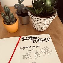 Progetto di fine corso:  Sketchbook botanico. Ilustração tradicional, Esboçado, Desenho, Pintura em aquarela, Ilustração botânica, e Sketchbook projeto de Beatrice - 05.09.2021
