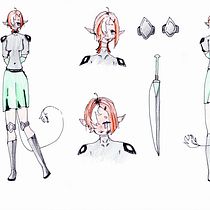 Il mio progetto del corso: Disegno di personaggi manga da zero. Pencil Drawing, and Manga project by gloriarusuleac - 09.02.2021
