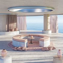 Meu projeto do curso: ArchViz de interiores: crie designs surreais com Blender. Arquitetura, Arquitetura de interiores, Arquitetura digital, e Visualização arquitetônica projeto de Adão Gileno Carmo dos Santos - 05.09.2021