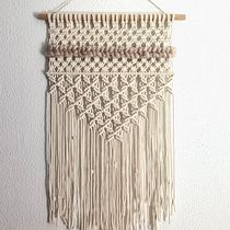 Mi Proyecto del curso: Macramé: nudos básicos y complejos . Accessor, Design, Interior Design, Decoration, Fiber Arts, and Macramé project by mila_g_rico - 09.05.2021