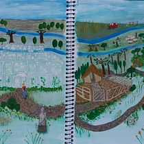 Meu projeto do curso: Sketchbook pictórico com guache. Traditional illustration, Sketching, Drawing, Architectural Illustration, Sketchbook, and Gouache Painting project by Isabel Rial - 09.05.2021