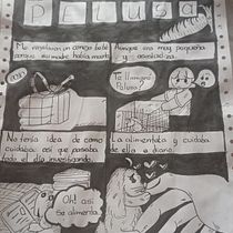 Mi Proyecto del curso:  Creación de novelas gráficas autobiográficas Ein Projekt aus dem Bereich Traditionelle Illustration, Schrift, Comic, Zeichnung, Stor, board, Illustration mit Tinte und Erzählung von sofiandreina2000 - 26.08.2021