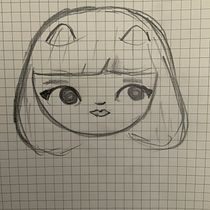 Mi Proyecto del curso: Identidad artística: explora tu propio estilo. Traditional illustration, Sketching, Creativit, Drawing, and Sketchbook project by Ramona Miyagi - 09.05.2021