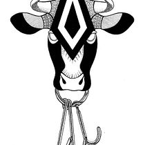 Meu projeto do curso: Ilustração com tramas em preto e branco. Ilustração tradicional, Artes plásticas, Desenho a lápis, e Desenho projeto de Nardel Guedes - 06.09.2021