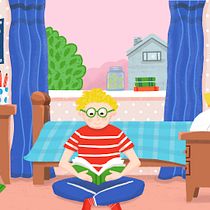 My project in Illustration for Children’s Books: Creating a Joyful Universe course. Un proyecto de Ilustración tradicional, Diseño de personajes, Bocetado, Ilustración digital, Ilustración infantil, Dibujo digital y Narrativa de ramonadavey - 05.09.2021