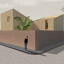 Propuesta para Representación gráfica de proyectos arquitectónicos. Un projet de Architecture, Design graphique, Architecture d'intérieur, Design d'intérieur, Pa, sagisme, Collage, Architecture numérique et Illustration architecturale de anibal.ramos.e - 06.09.2021
