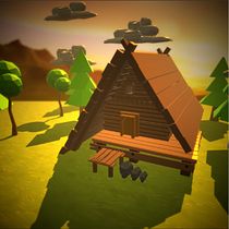 Mi Proyecto del curso: Modelado de escenarios low poly para videojuegos. 3D, and 3D Modeling project by Eliana Sanabria - 08.30.2021