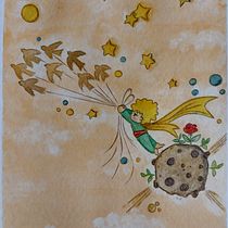 Mi Proyecto del curso: Ilustración infantil con acuarela. Ilustração tradicional, Artes plásticas, Pintura, Desenho, Pintura em aquarela e Ilustração infantil projeto de Virginia Daga - 06.09.2021