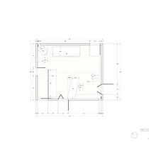 Mi Proyecto del curso: Introducción al dibujo arquitectónico en AutoCAD Ein Projekt aus dem Bereich Architektur, Innenarchitektur, Innendesign, L, schaftsbau, Architektonische Illustration und ArchVIZ von Javier Bolio - 06.09.2021