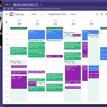 My project in Productivity for Creatives with Google Workspace Tools course. Un progetto di Consulenza creativa, Gestione progetti di design e Marketing di Chanel Greco - 06.09.2021