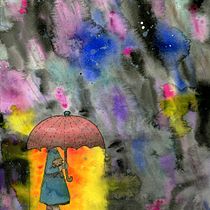 My project in Modern Watercolor Techniques course. Un progetto di Illustrazione tradizionale, Belle arti, Pittura e Pittura ad acquerello di nataliawg - 06.09.2021