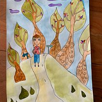 Mon projet du cours : Introduction à l’illustration pour enfants. Traditional illustration, Fine Arts, Painting, Pencil Drawing, Drawing, Watercolor Painting, Children's Illustration, and Narrative project by carol.beche0407 - 09.06.2021