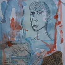 Mi Proyecto del curso: Diario creativo de artista: busca tu lenguaje propio. Traditional illustration, Fine Arts, Creativit, Drawing, and Sketchbook project by Carlos Baena - 09.06.2021