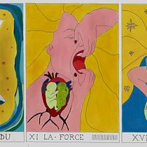 Il mio progetto del corso: Illustrazione ad acrilico: crea universi magici. Traditional illustration, Painting, Creativit, Acr, and lic Painting project by Letizia S - 09.06.2021