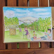 My project in Exploratory Sketchbook: Find Your Drawing Style course. Traditional illustration, Sketching, Creativit, Drawing, Watercolor Painting, Sketchbook, and Gouache Painting project by Teresa Figueiredo - 09.06.2021