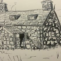 My project in Daily Sketching for Creative Inspiration course. Traditional illustration, Sketching, Creativit, Drawing, and Sketchbook project by Philip Oz - 09.06.2021