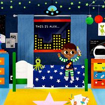 My project in Illustration for Children’s Books: Creating a Joyful Universe course. Un proyecto de Ilustración tradicional, Diseño de personajes, Bocetado, Ilustración digital, Ilustración infantil, Dibujo digital y Narrativa de Aimee Caine - 06.09.2021