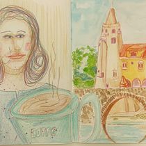 My project in Artistic Watercolor Sketching: Dare to Express Your Ideas course. Traditional illustration, Sketching, Creativit, Drawing, Watercolor Painting, and Sketchbook project by Teresa Figueiredo - 09.06.2021
