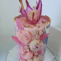 Il mio progetto del corso: Cake design: tecniche decorative moderne. Design, and DIY project by natasciapeiti - 09.06.2021