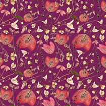 Mon projet du cours : Illustration et création de motifs floraux. Traditional illustration, Painting, Pattern Design, Drawing, and Botanical Illustration project by bellinda - 09.06.2021