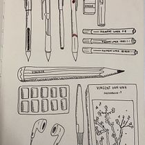 My project in The Art of Sketching: Transform Your Doodles into Art course. Traditional illustration, Pencil Drawing, Drawing, and Sketchbook project by Norazilah Abdullah - 09.03.2021