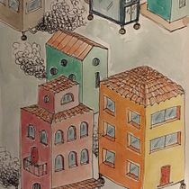 Il mio progetto del corso: L’arte dello sketching: trasforma i tuoi bozzetti in arte Ein Projekt aus dem Bereich Traditionelle Illustration, Bleistiftzeichnung, Zeichnung und Sketchbook von Anna Torre - 06.09.2021