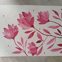 Mi Proyecto del curso: Técnicas modernas de acuarela. Un progetto di Illustrazione tradizionale, Belle arti, Pittura e Pittura ad acquerello di Paloma Martos - 06.09.2021