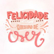 Meu projeto do curso: Caligrafia e lettering para Instagram com Procreate. Calligraph, Lettering, Instagram, Digital Lettering, 3D Lettering, and Social Media Design project by Gabriela Linhares de Alcântara - 09.06.2021