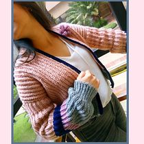 Mi Proyecto del curso: Mientras creas SUEÑAS!. Fashion Design, Fiber Arts, DIY, and Crochet project by ma_isabeljl - 06.03.2021