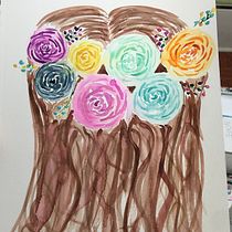 Mi Proyecto del curso: Creación de paletas de color con acuarela. Traditional illustration, Fine Arts, Painting, Watercolor Painting, and Color Theor project by beltxa02 - 09.06.2021