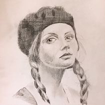My project in Artistic Charcoal Portraiture: Creating Atmosphere course Ein Projekt aus dem Bereich Traditionelle Illustration, Bildende Künste, Zeichnung, Porträtzeichnung, Realistische Zeichnung und Artistische Zeichnung von Lise Vézina - 06.09.2021