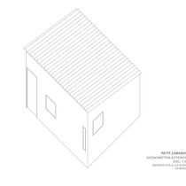 Mi Proyecto del curso: Introducción al dibujo arquitectónico en AutoCAD Ein Projekt aus dem Bereich Architektur, Innenarchitektur, Innendesign, L, schaftsbau, Architektonische Illustration und ArchVIZ von luzelenabarrios29 - 06.09.2021