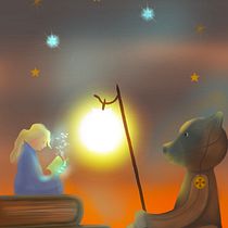 Mon projet du cours : Procreate : techniques d’illustration créative. Un projet de Illustration traditionnelle, Illustration numérique , et Dessin numérique de philippe.jouron - 20.08.2021